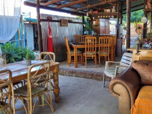 Aberdeen Self-Catering - Breakfast area