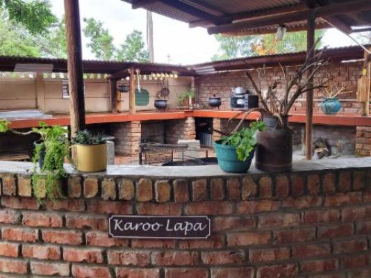 Aberdeen Self-Catering - Braai/BBQ facilities