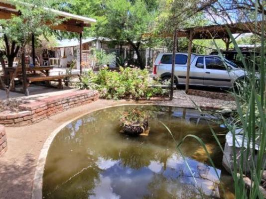 Aberdeen Self-Catering - Garden