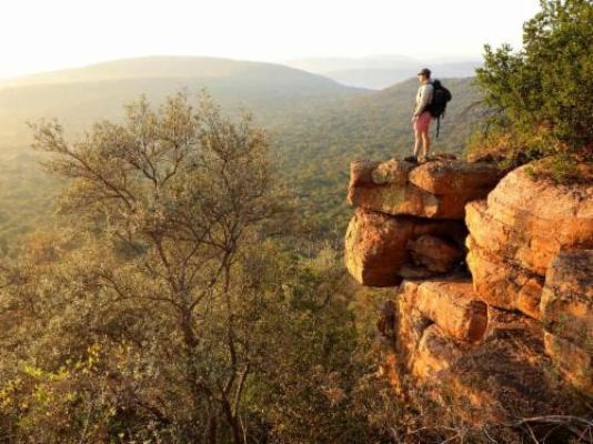 Lindani Game and Lodges - Mountain view