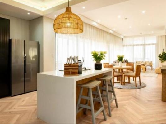 Kabeljous Beach Apartments - Breakfast area