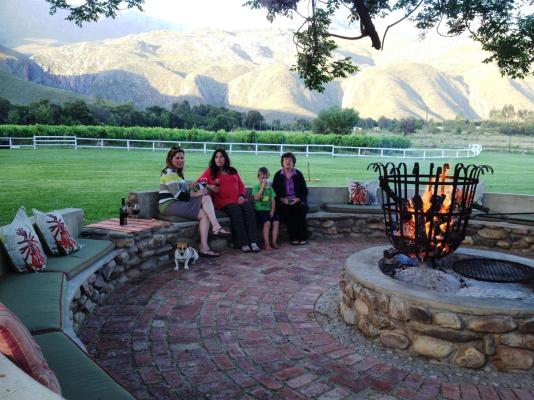 Oaksrest Vineyards Guest Farm - 275131