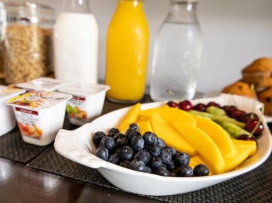 Cape Village Lodge - Breakfast area