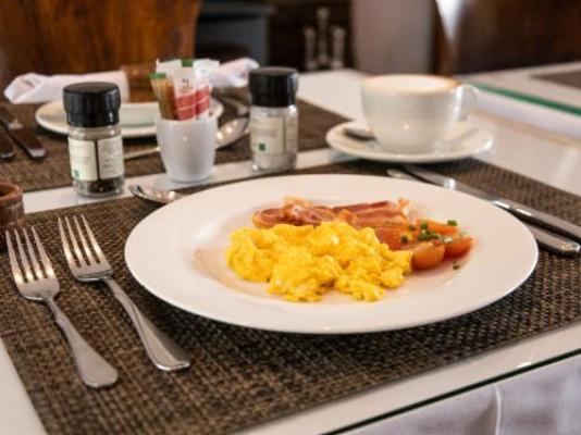 Cape Village Lodge - Breakfast area