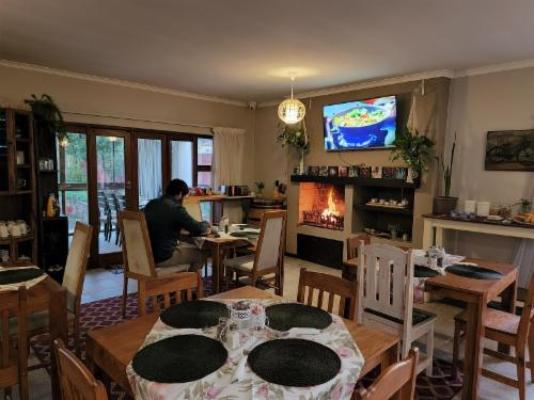 Dilisca Guesthouse - Breakfast area