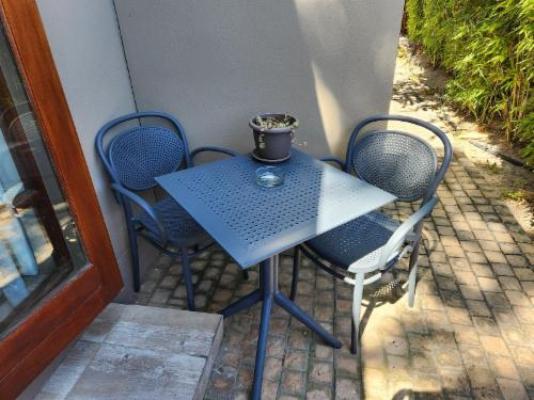Dilisca Guesthouse - Patio