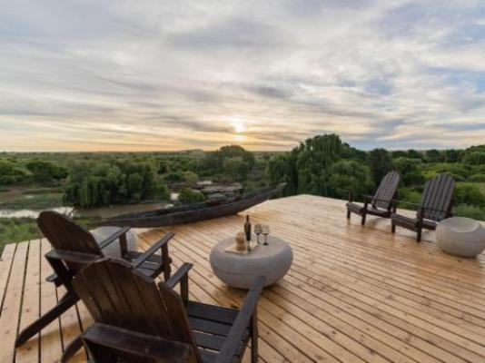 Waterval Guestfarm - Patio