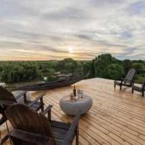 Waterval Guestfarm - Patio