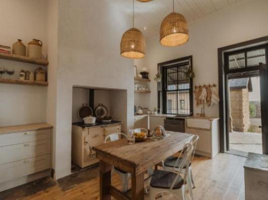 Waterval Guestfarm - Kitchenette