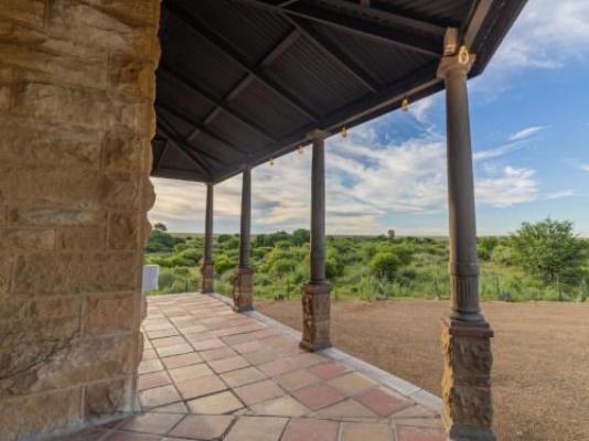 Waterval Guestfarm - Patio