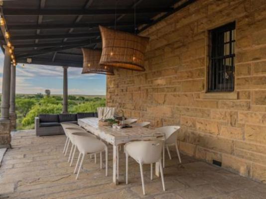 Waterval Guestfarm - Patio