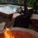 CocoMo Boutique Coastal Garden Studio - Pool view