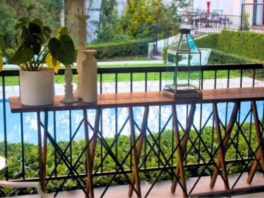 Pytchley House - Patio