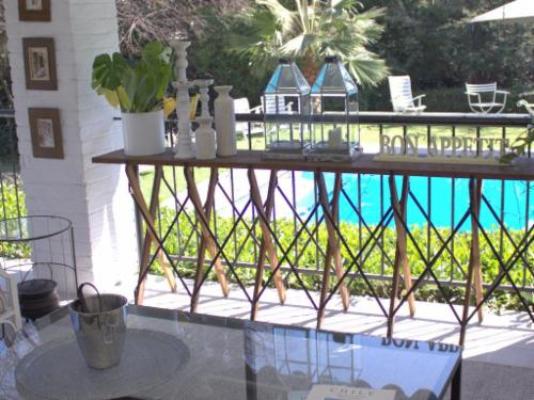 Pytchley House - Patio