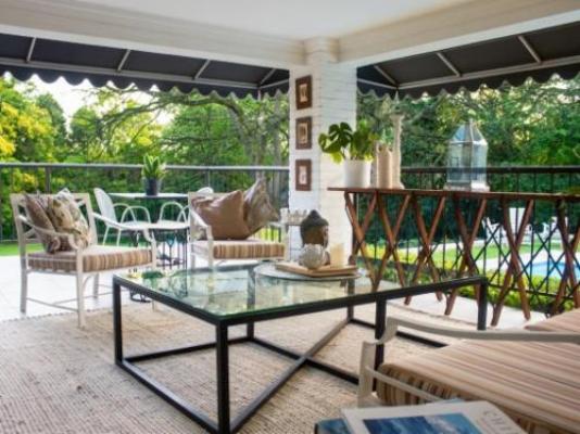 Pytchley House - Patio