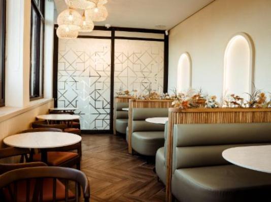 Railway Hotel - Dining area