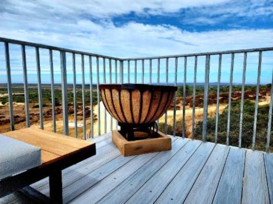 Peace Haven at Windfarm Accommodation - Braai/BBQ facilities