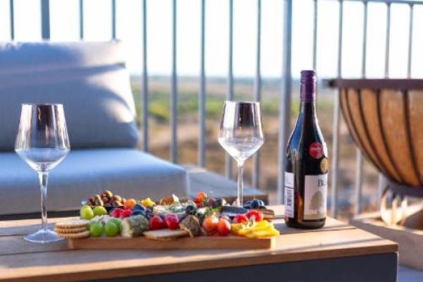Peace Haven at Windfarm Accommodation - Patio