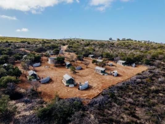 Peace Haven at Windfarm Accommodation - Braai/BBQ facilities