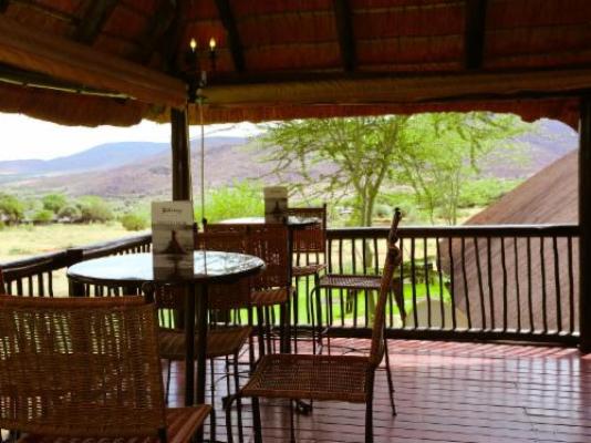 Bakubung Self-Catering Chalets - Lounge or bar