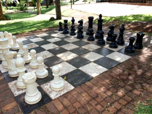 Bakubung Self-Catering Chalets - Garden