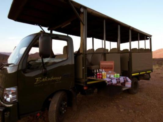 Bakubung Self-Catering Chalets - Natural landscape