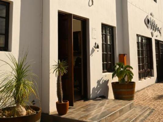 Skilpadvlei Accommodation - Facade or entrance