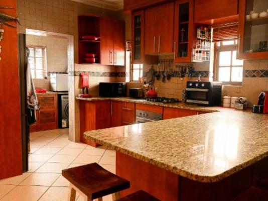 Skilpadvlei Accommodation - Breakfast area