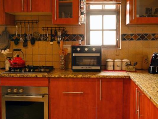 Skilpadvlei Accommodation - Breakfast area