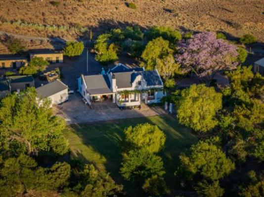 Tamboershoek - Braai/BBQ facilities