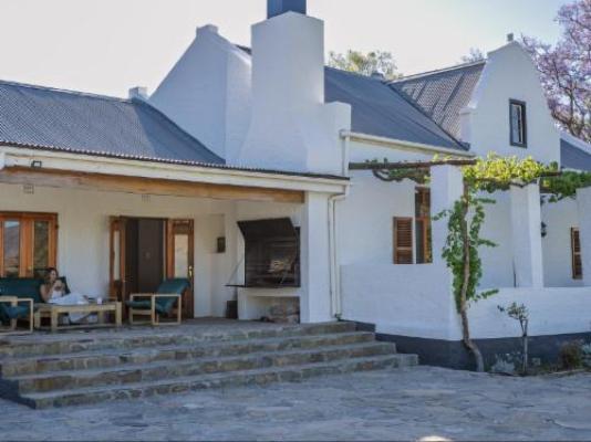 Tamboershoek - Braai/BBQ facilities
