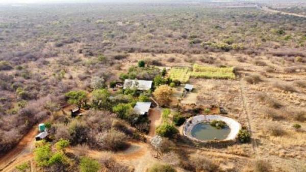 Umoya Private Retreat - Bird's eye view