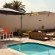 Sleeping Flamingo Self-Catering Accommodation - Pool view