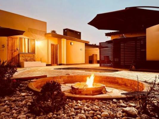 Sleeping Flamingo Self-Catering Accommodation - Braai/BBQ facilities