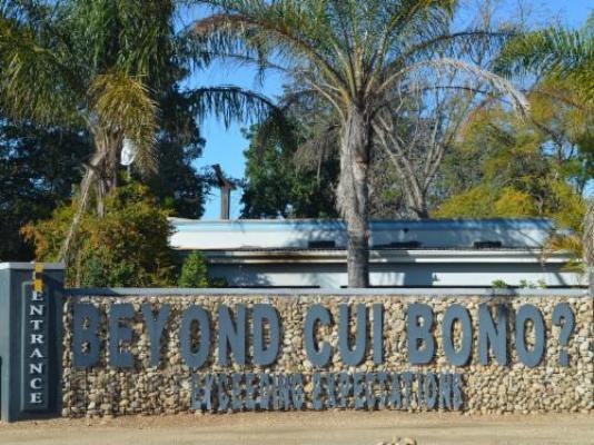 Beyond Cui Bono - Facade or entrance