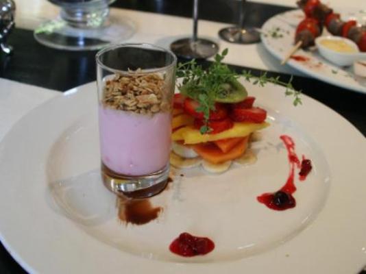 La Riviera Boutique Hotel & Spa - Breakfast area