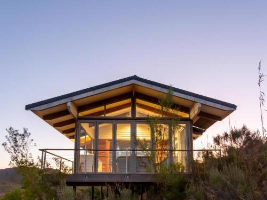 Landrani Luxury Lodge - Facade or entrance
