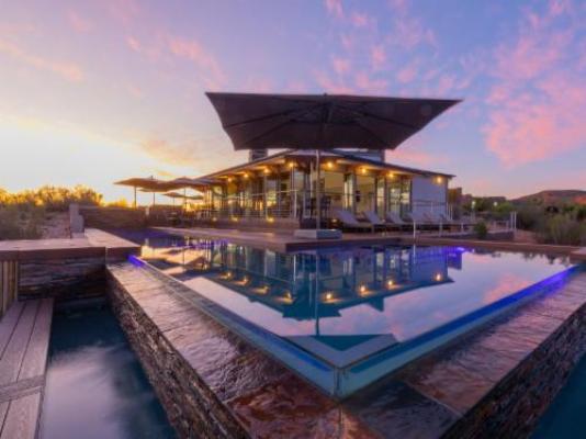 Landrani Luxury Lodge - Property / Building