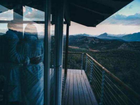 Landrani Luxury Lodge - Mountain view
