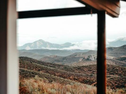 Landrani Luxury Lodge - Mountain view