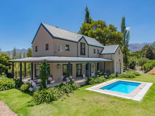 Rose Cottages - Franschhoek - 279008