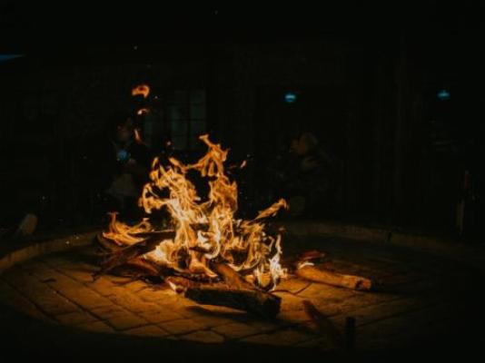 Dreghorn Kalahari Game Farm - Braai/BBQ facilities