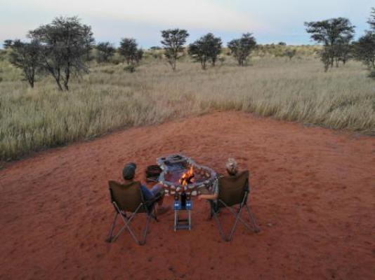 Dreghorn Kalahari Game Farm - Braai/BBQ facilities