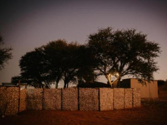 Dreghorn Kalahari Game Farm - Natural landscape