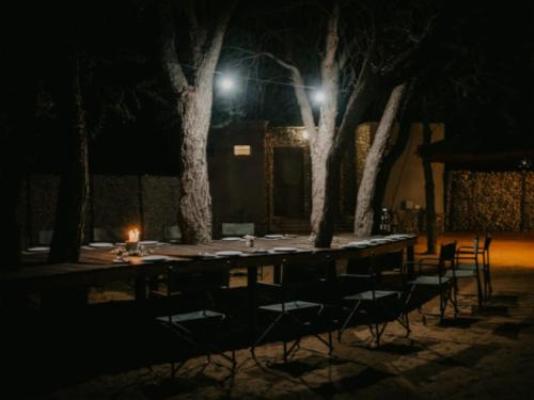 Dreghorn Kalahari Game Farm - Braai/BBQ facilities