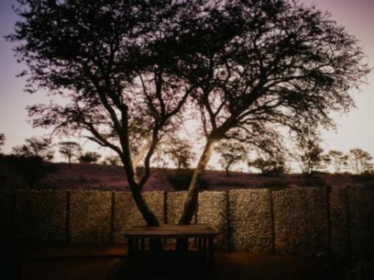 Dreghorn Kalahari Game Farm - Patio