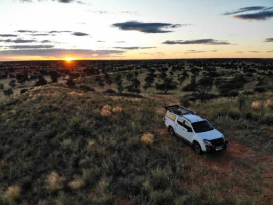 Dreghorn Kalahari Game Farm - Natural landscape