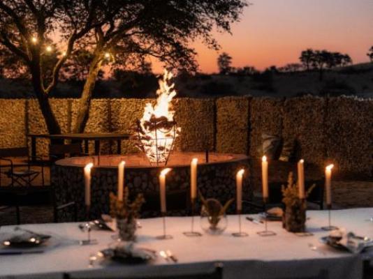 Dreghorn Kalahari Game Farm - Braai/BBQ facilities