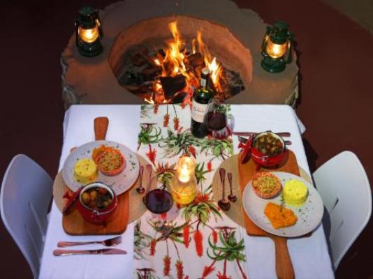 Grace of Africa - Braai/BBQ facilities