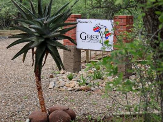 Grace of Africa - Garden view
